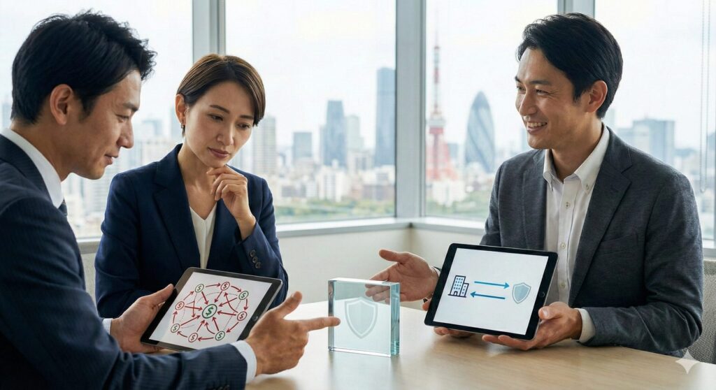 一般的なAIコンサルタントとAixisの比較イメージ画像