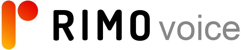 Rimo Voice 公式ロゴ画像