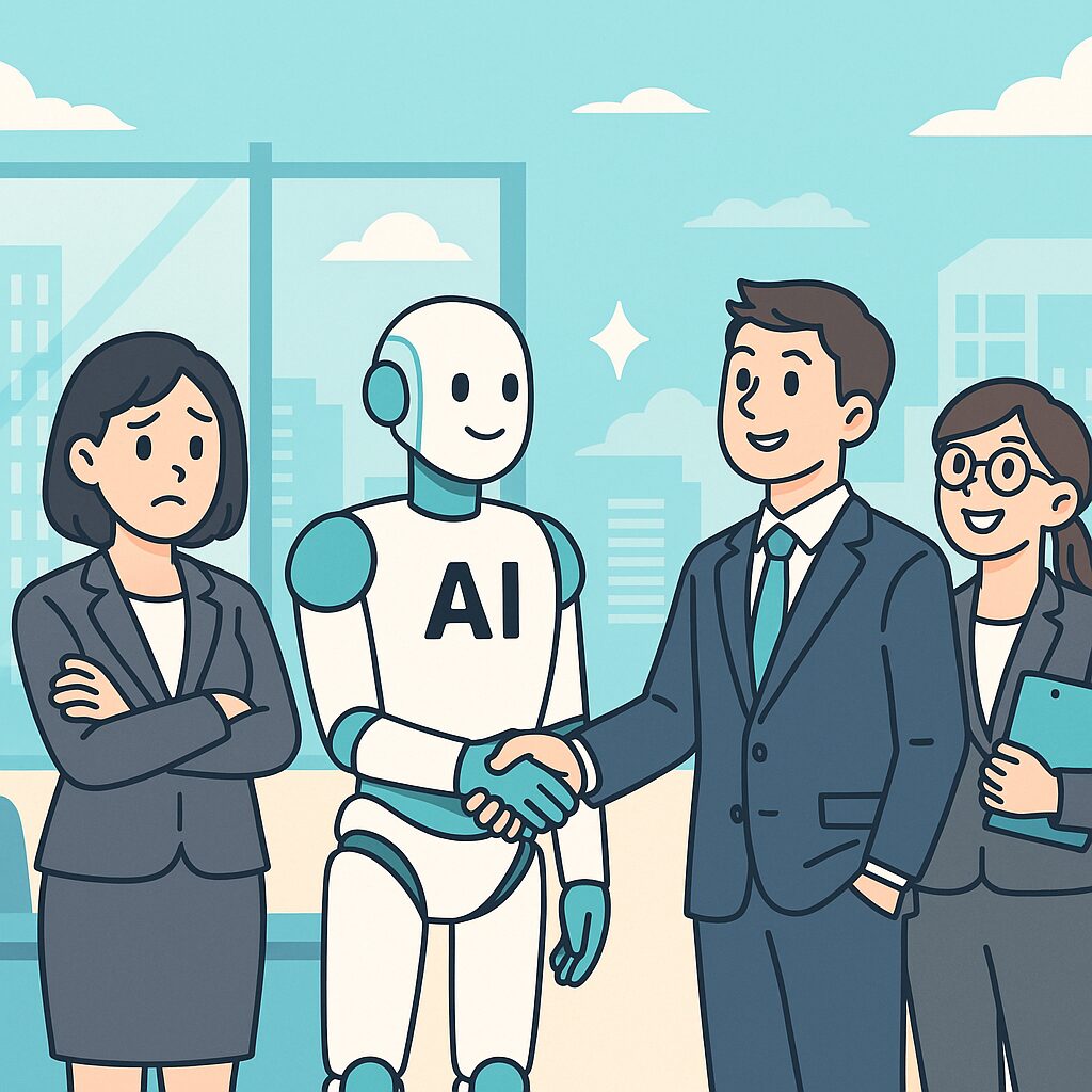 士業 ai　代替　イメージ画像