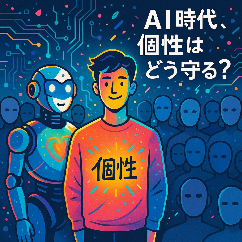 AIと個性のイメージ画像