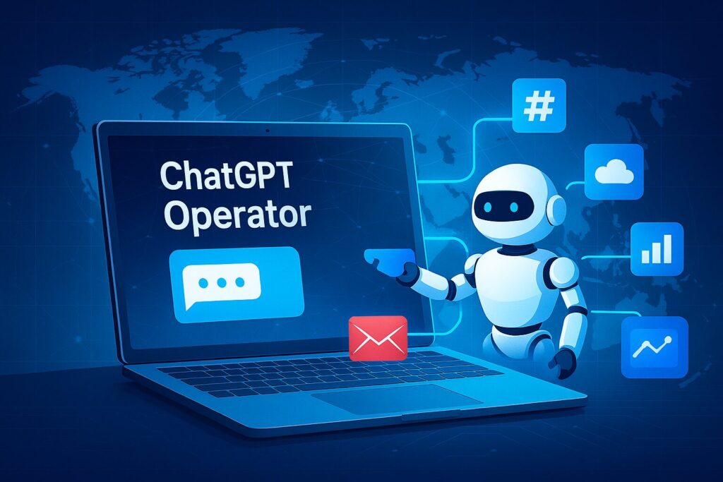 ChatGPT Oparatorイメージ画像