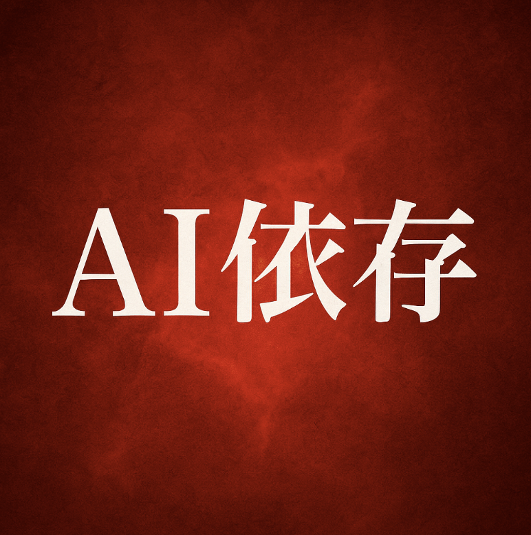 AI依存イメージ画像