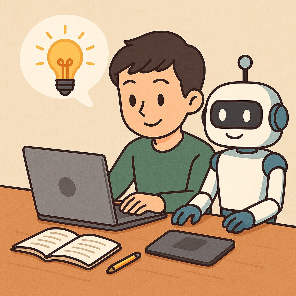 学生のAI導入イメージ画像