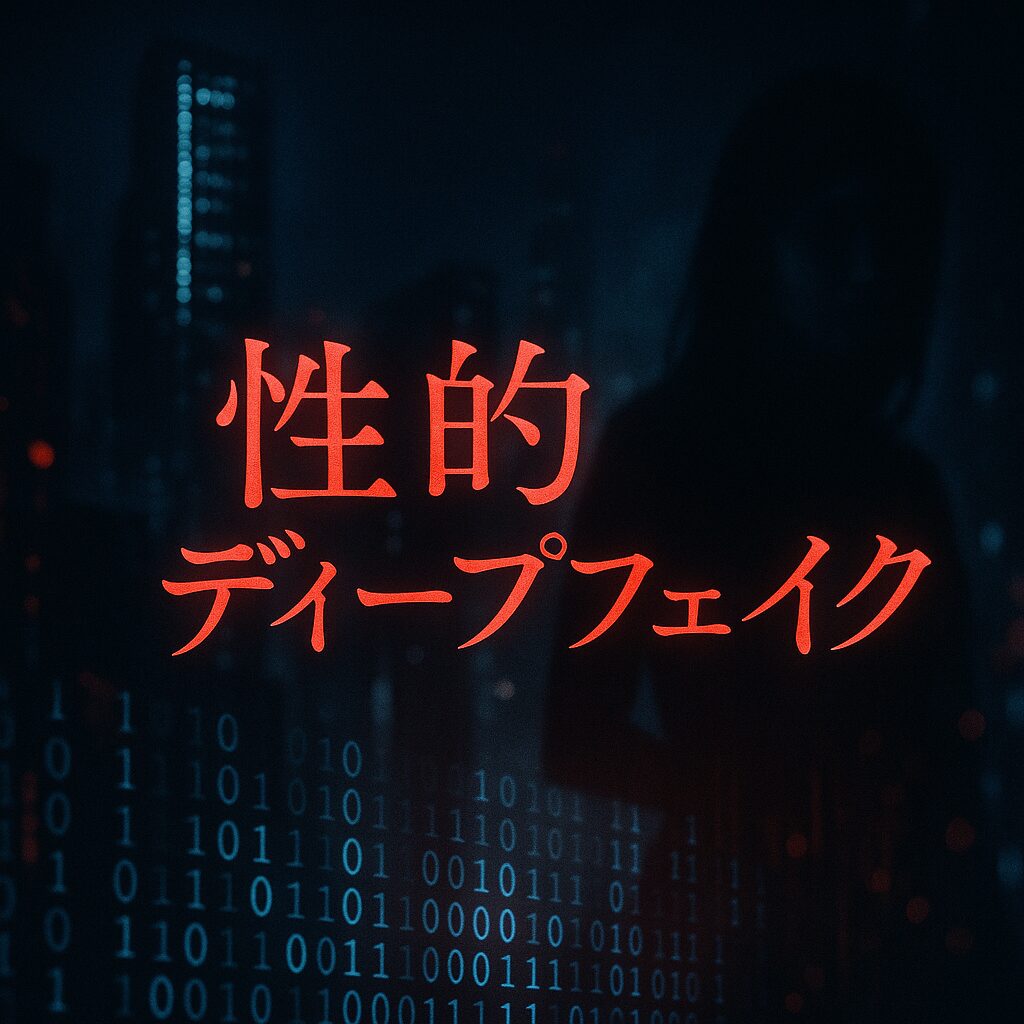 性的ディープフェイクのイメージ画像