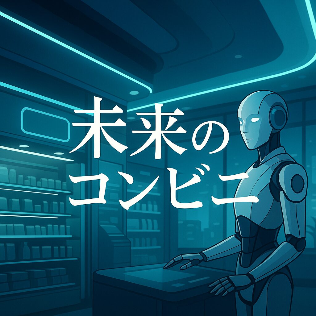 「未来のコンビニ」イメージ画像