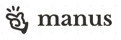 manus公式ロゴ画像