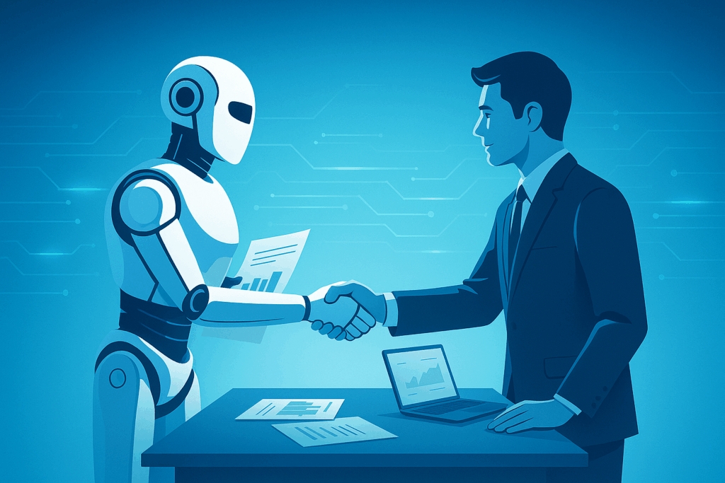 AIとの協働イメージ画像