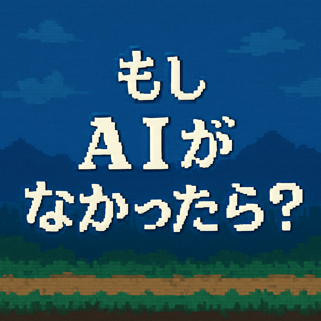 もしAIがなかったら イメージ画像