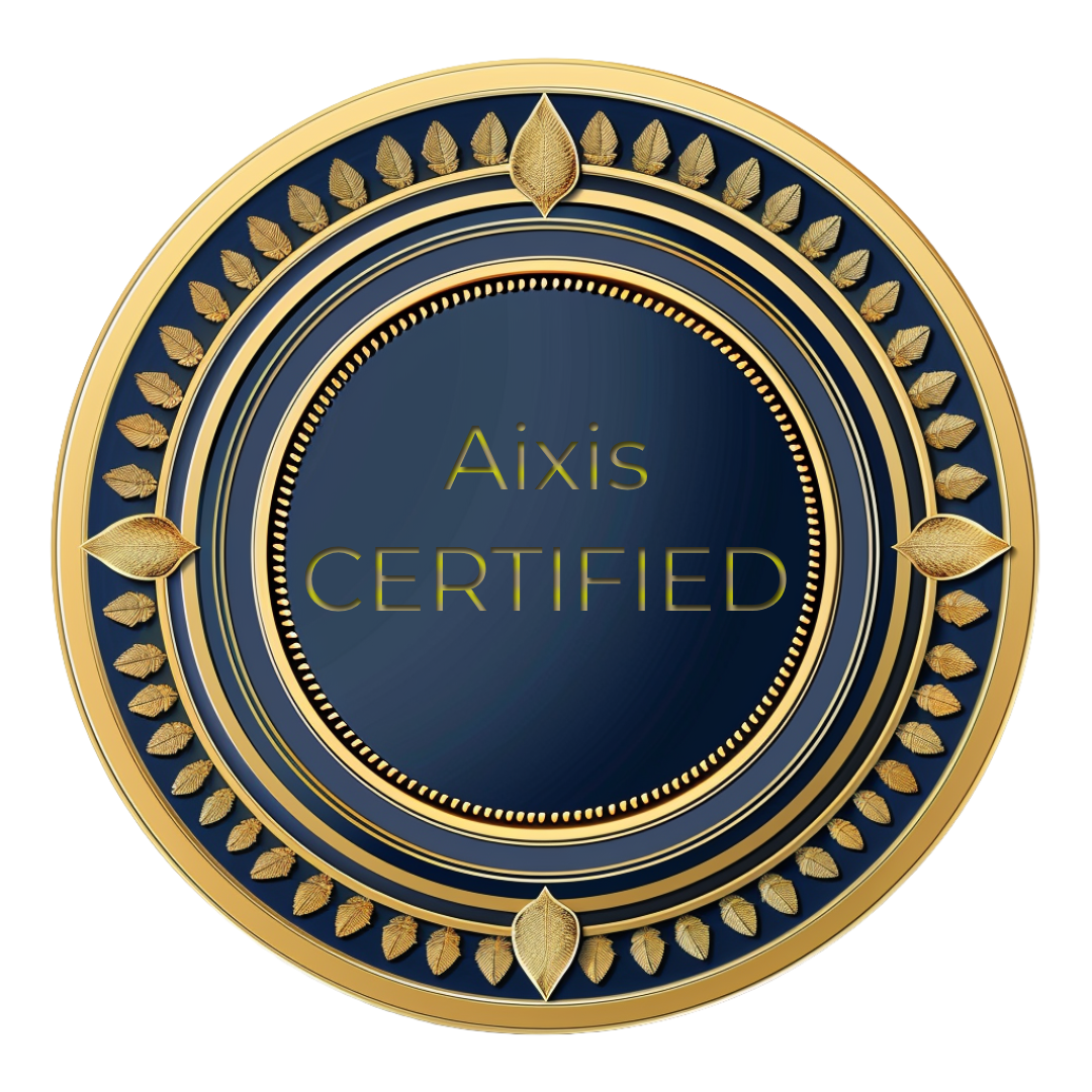 Aixis Certified Partner Badge