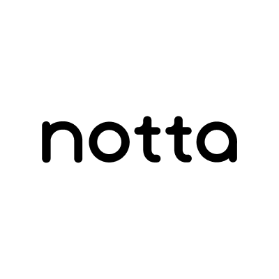 notta 公式ロゴ画像