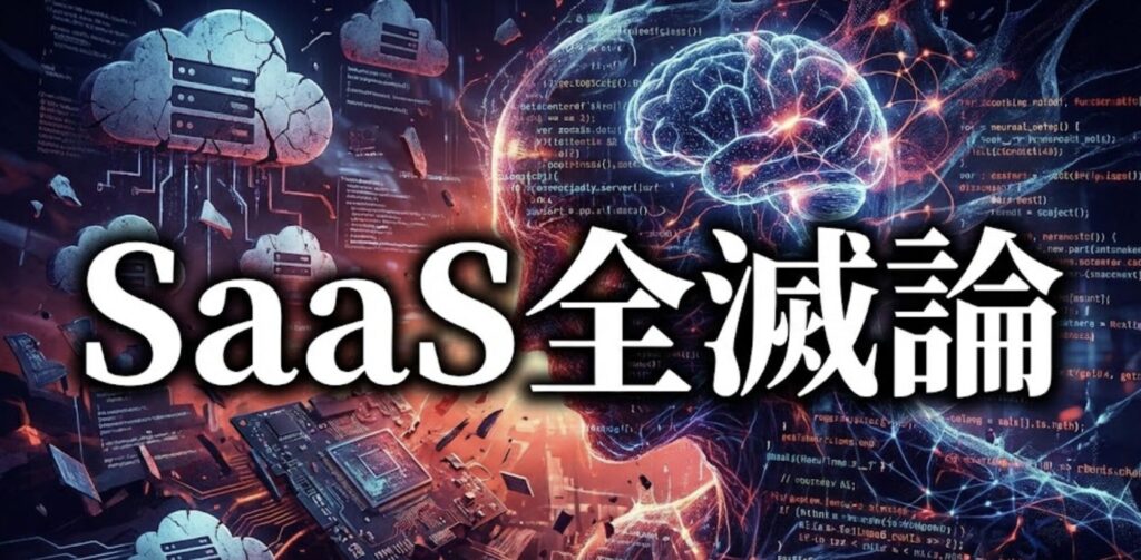 SaaS全滅論 サムネ