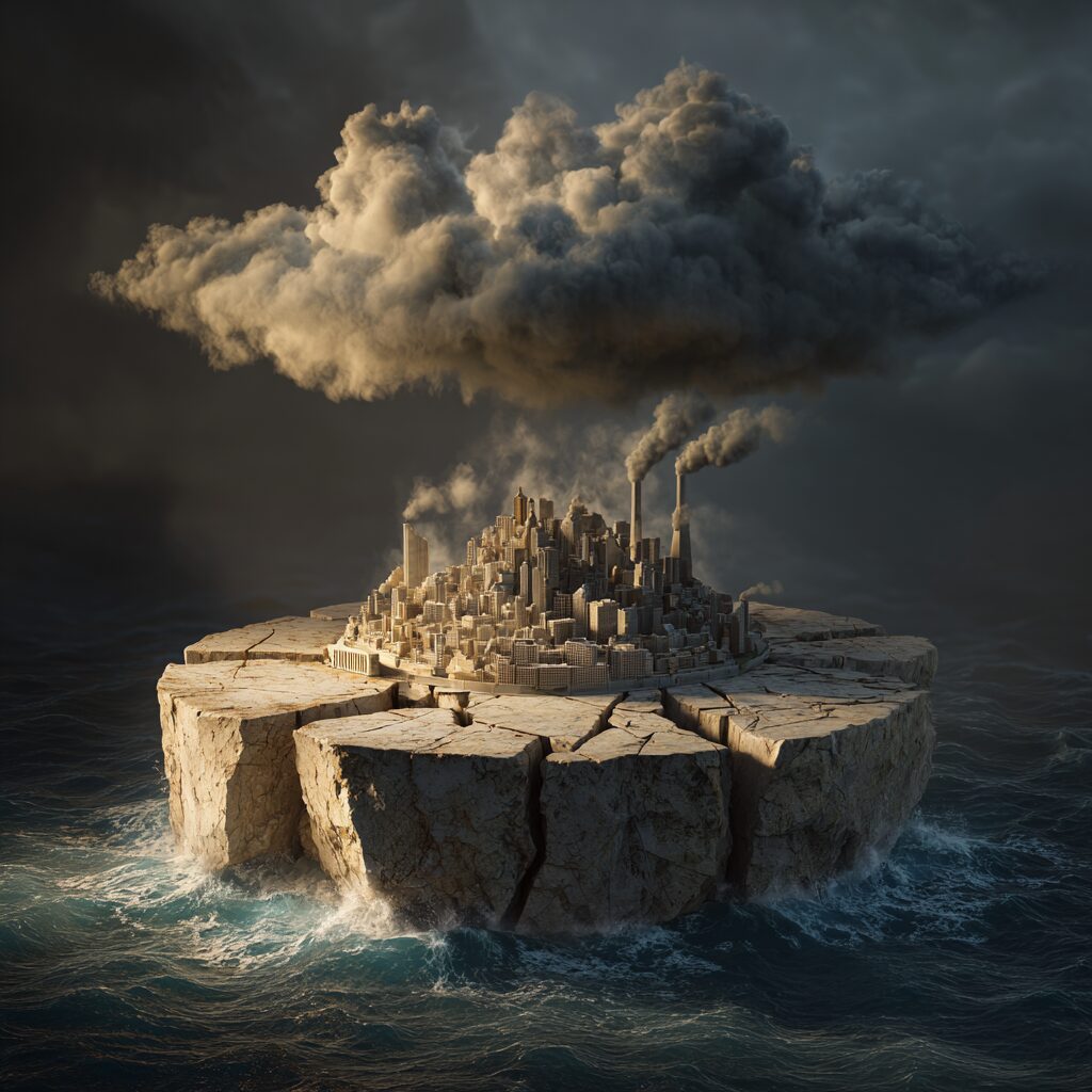 地政学的リスク イメージ画像